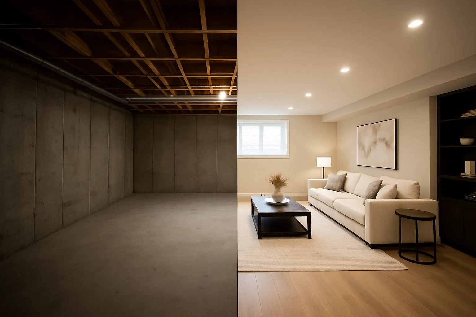 Permits and inspections for Langley basements