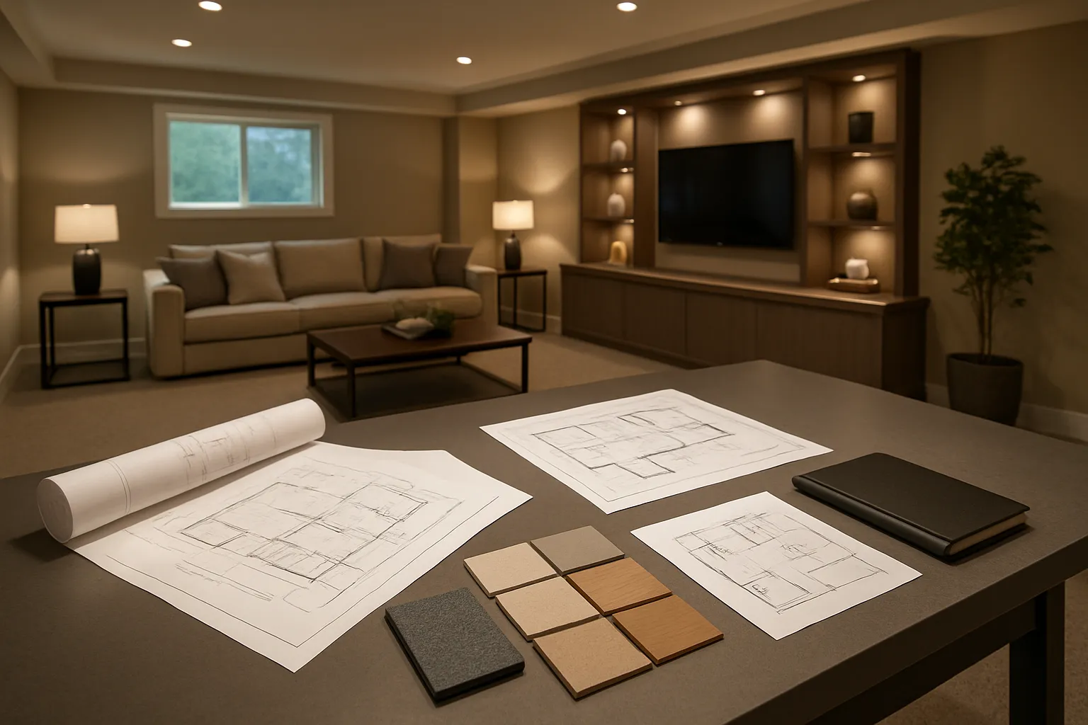 Basement cost and timeline analysis
