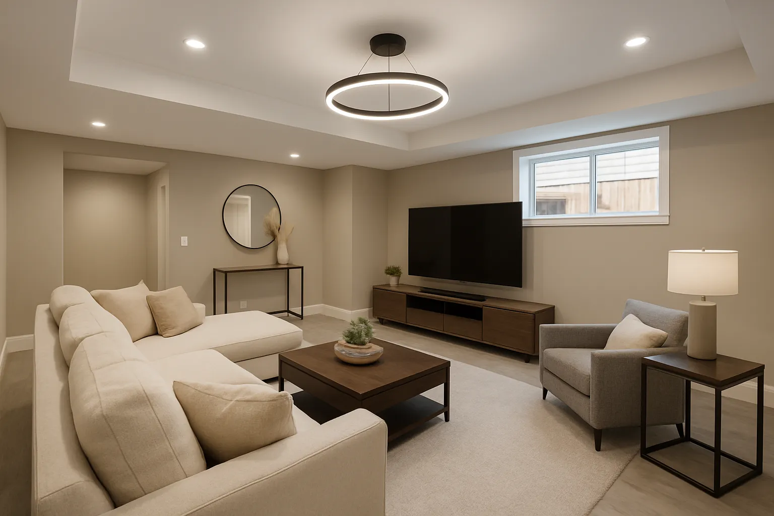 Difference between basement finishing and renovation