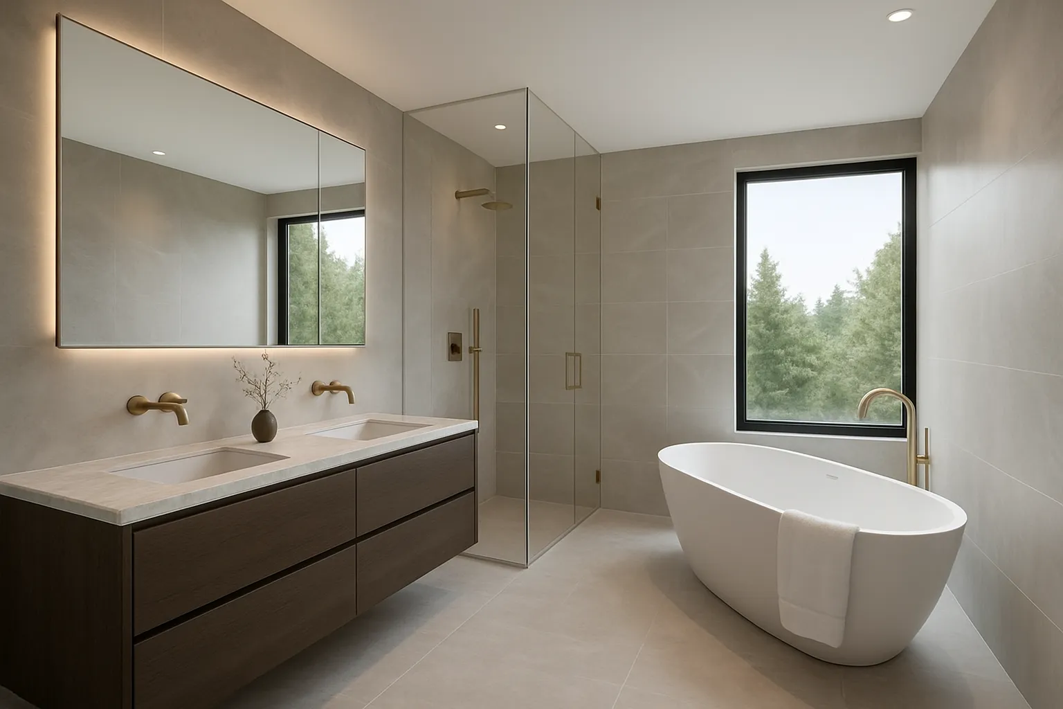 How to decide between bathroom renovation or update