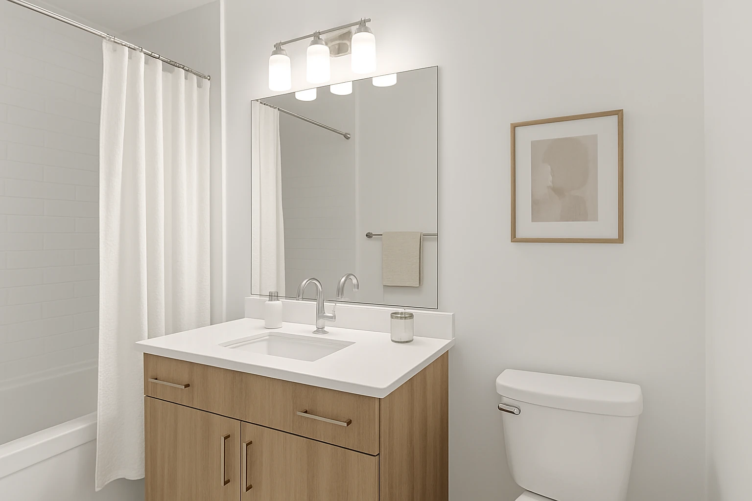 Shower renovation vs full bathroom remodel