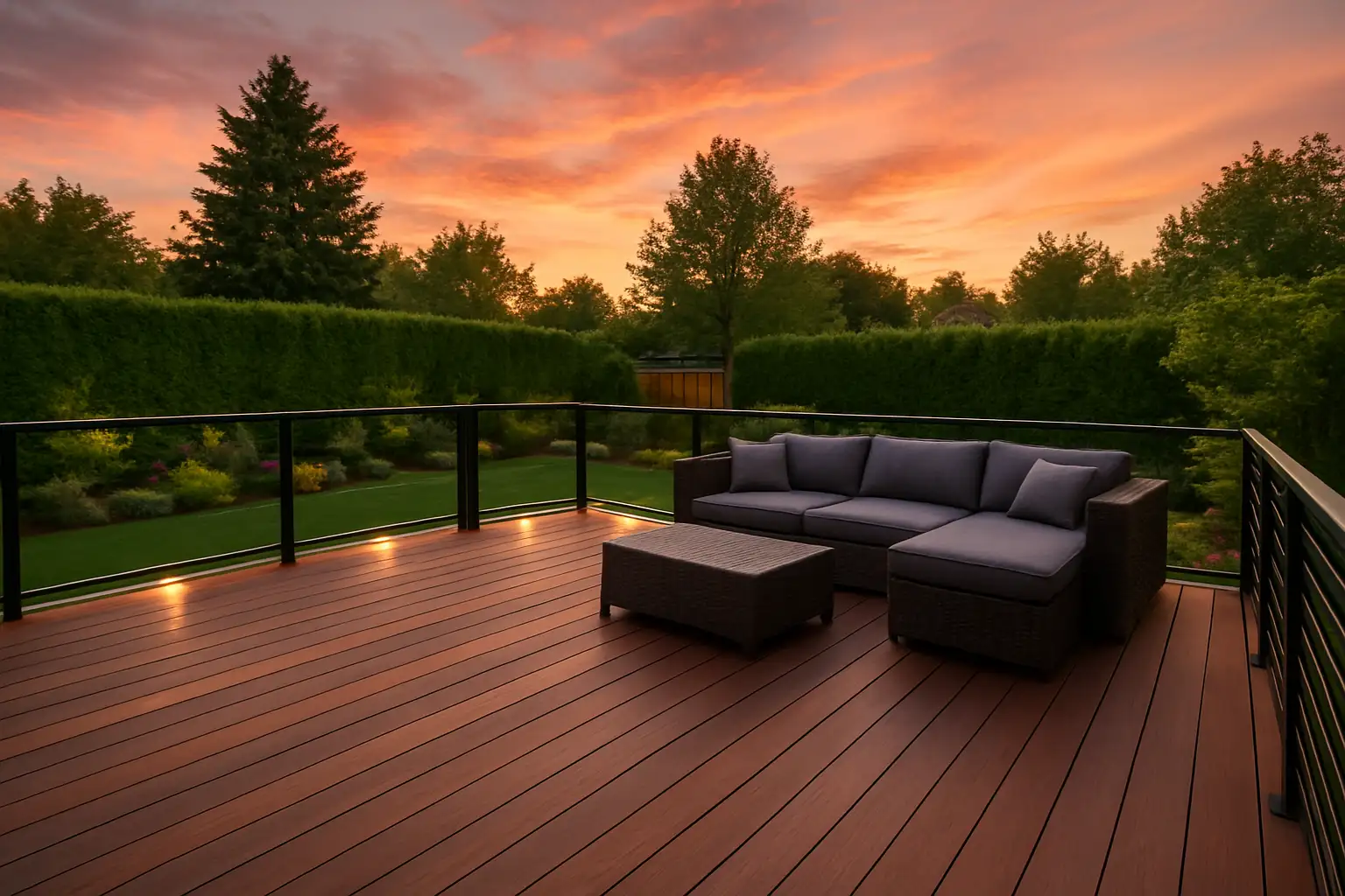 Full deck replacement and rebuild in Langley