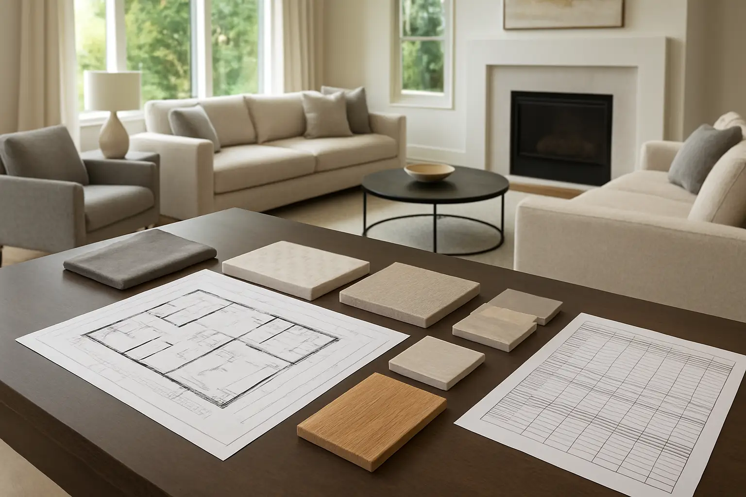 Architect led traditional renovation planning