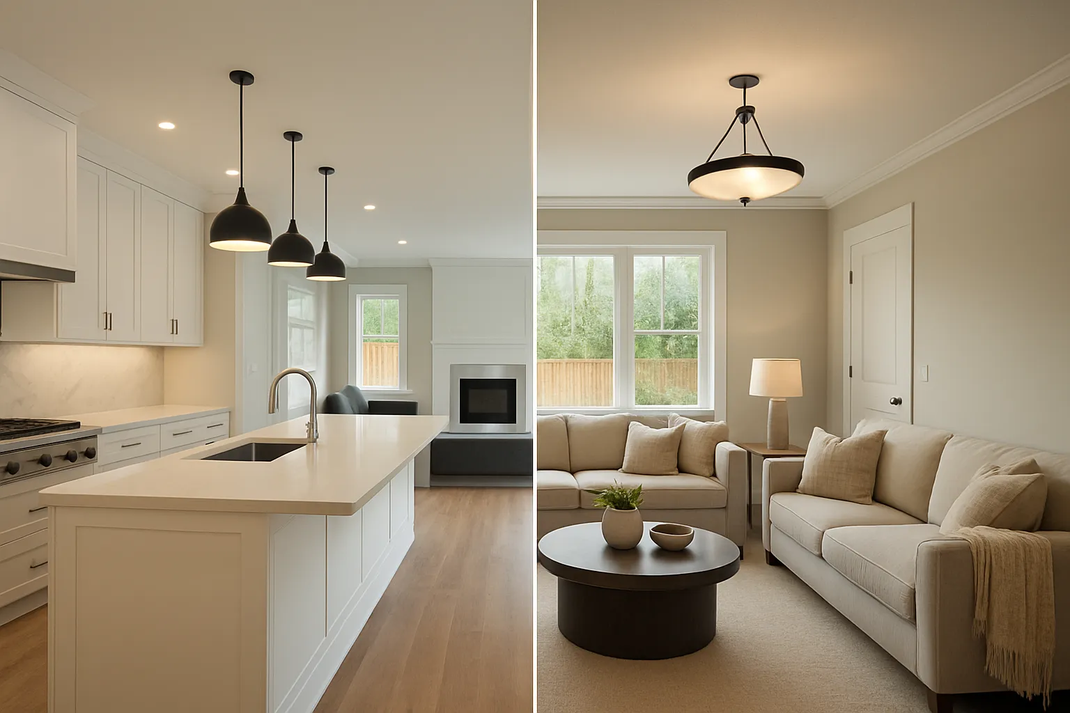 Multi-trade home renovation