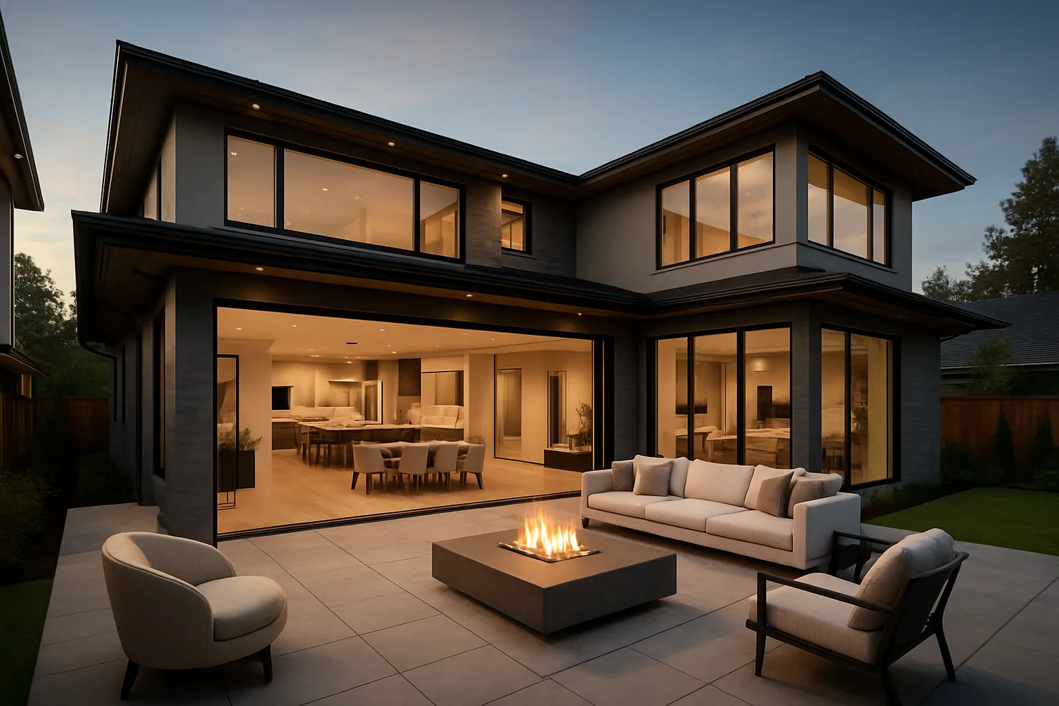 Home extension project in Langley