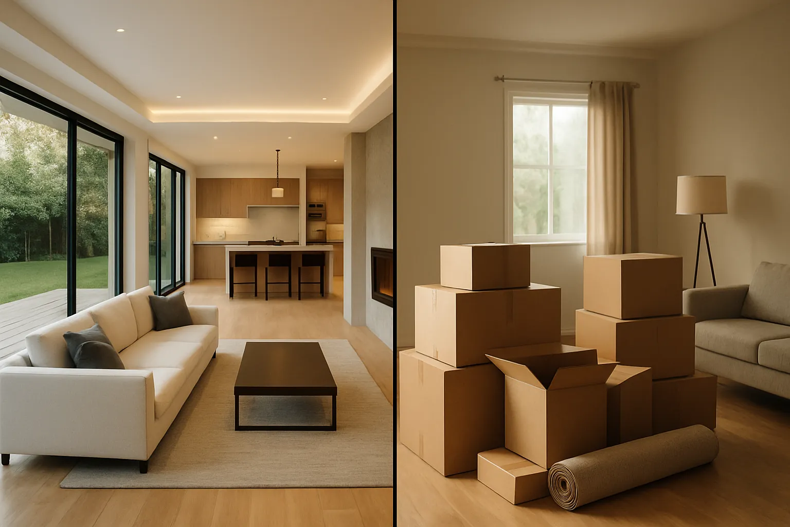 Home Addition vs Moving Langley Comparison