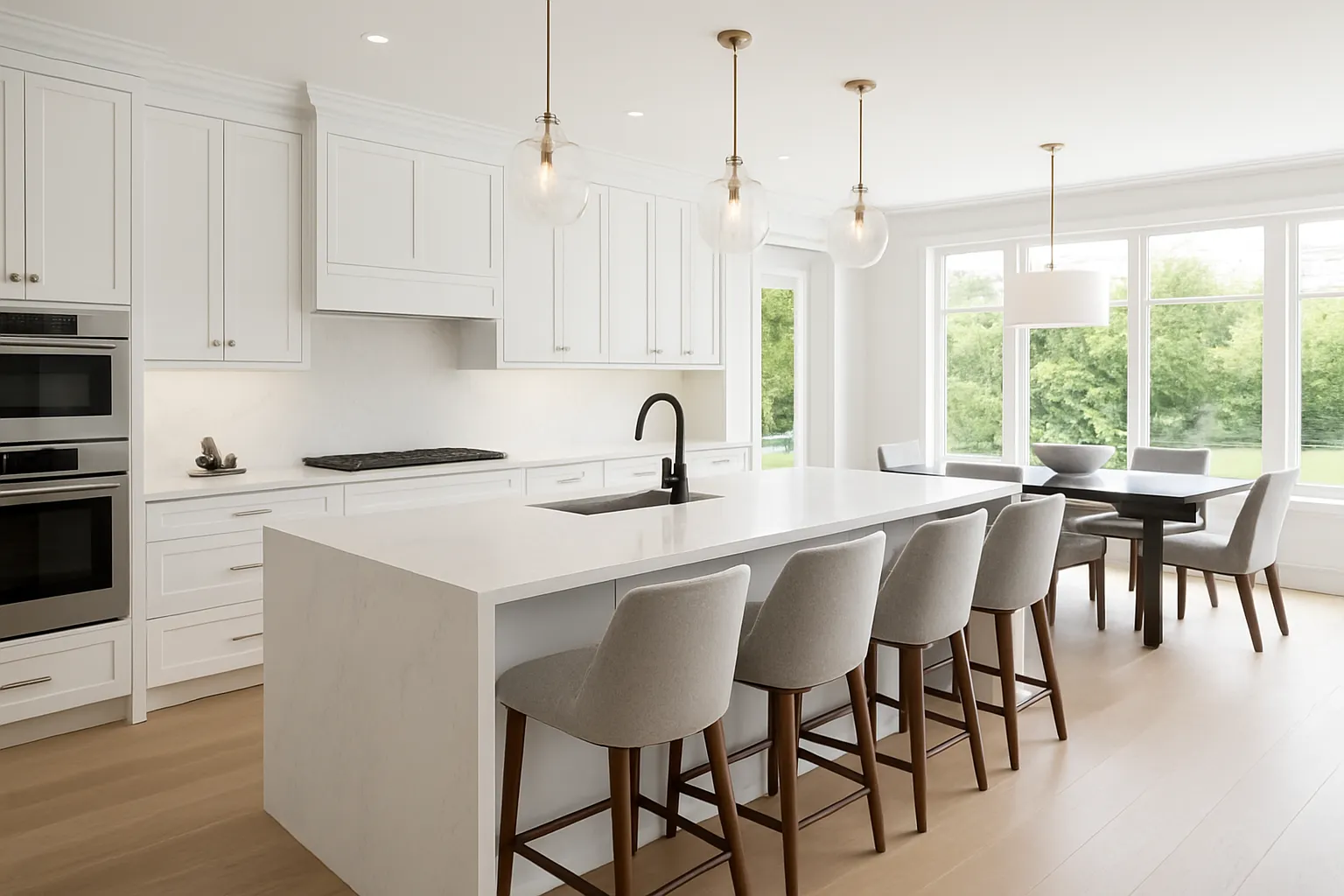 Full kitchen renovation and rebuild project in Langley