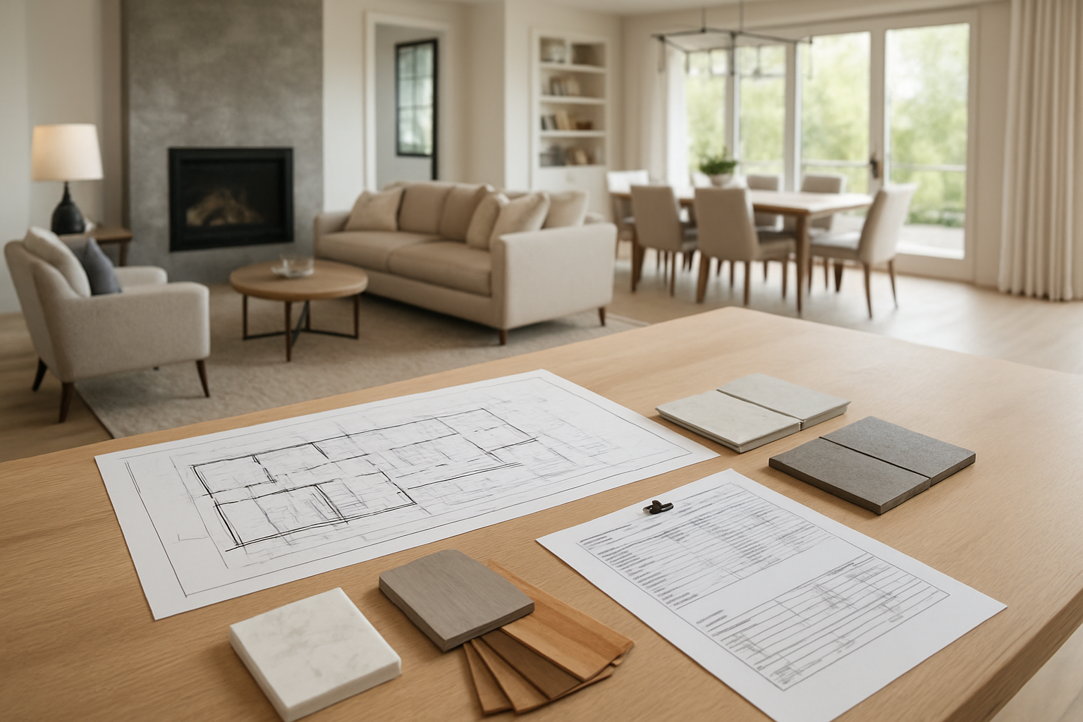 Accountability in construction projects