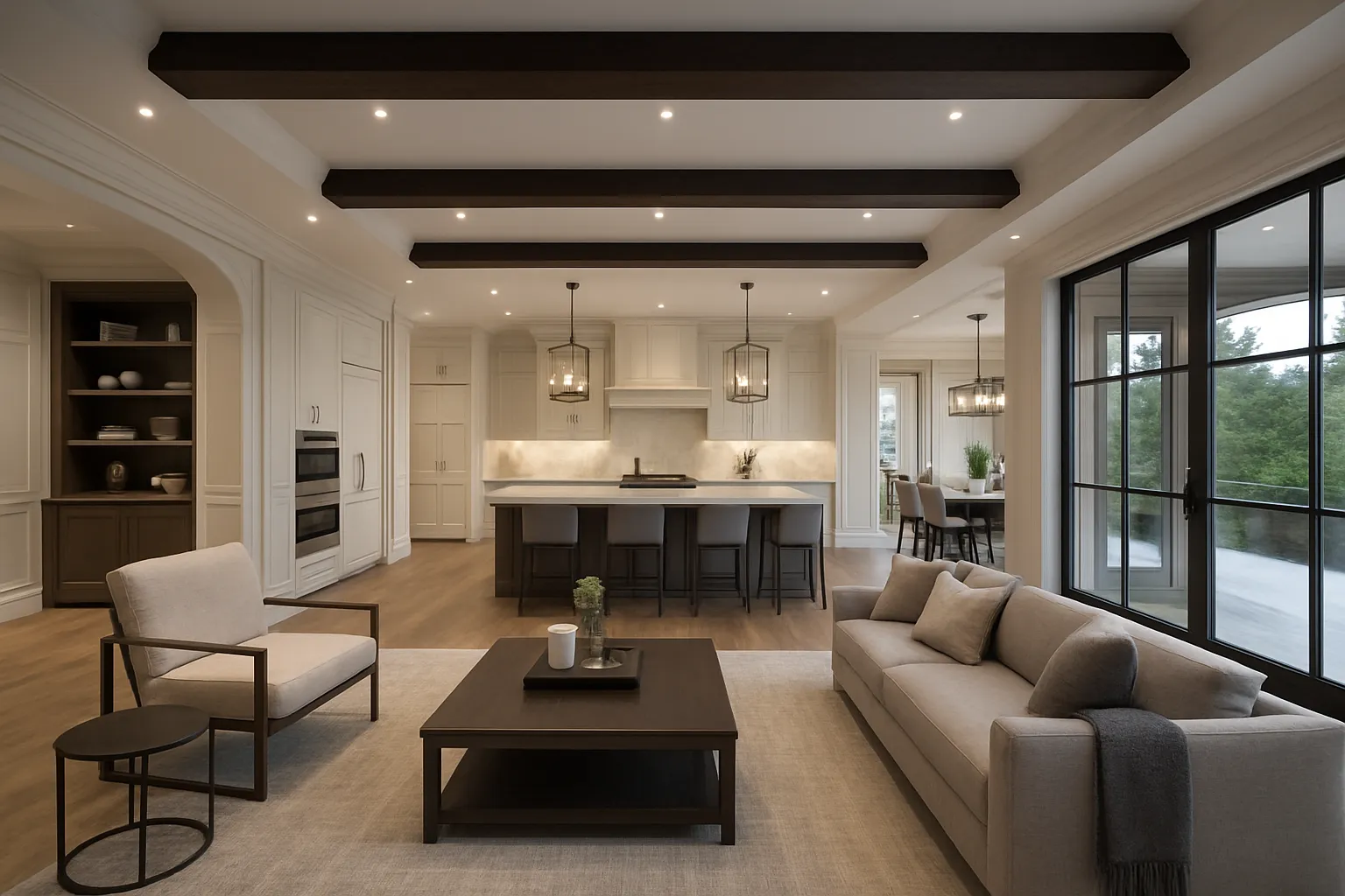 Structural home remodel and layout change