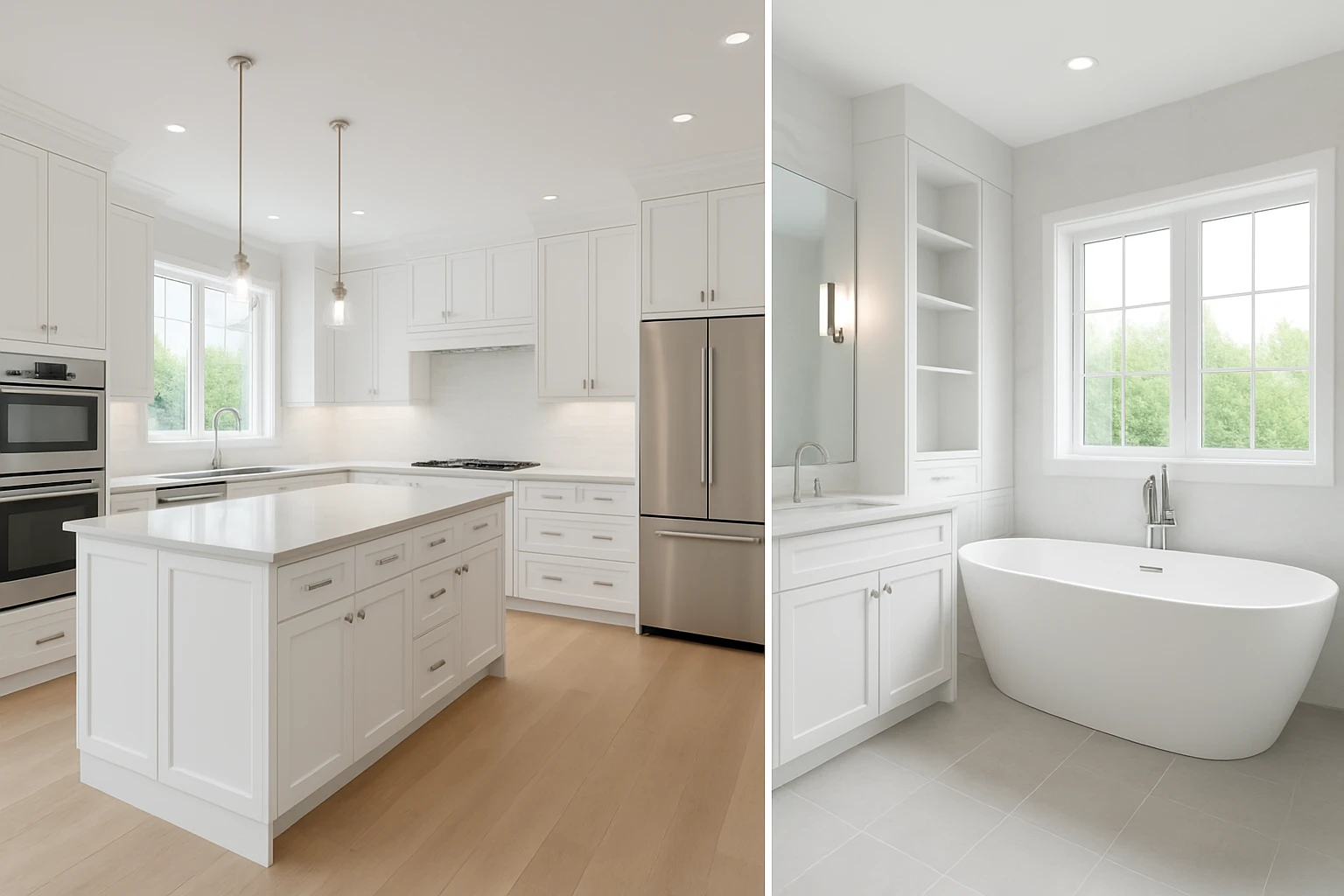 Renovation sequence
