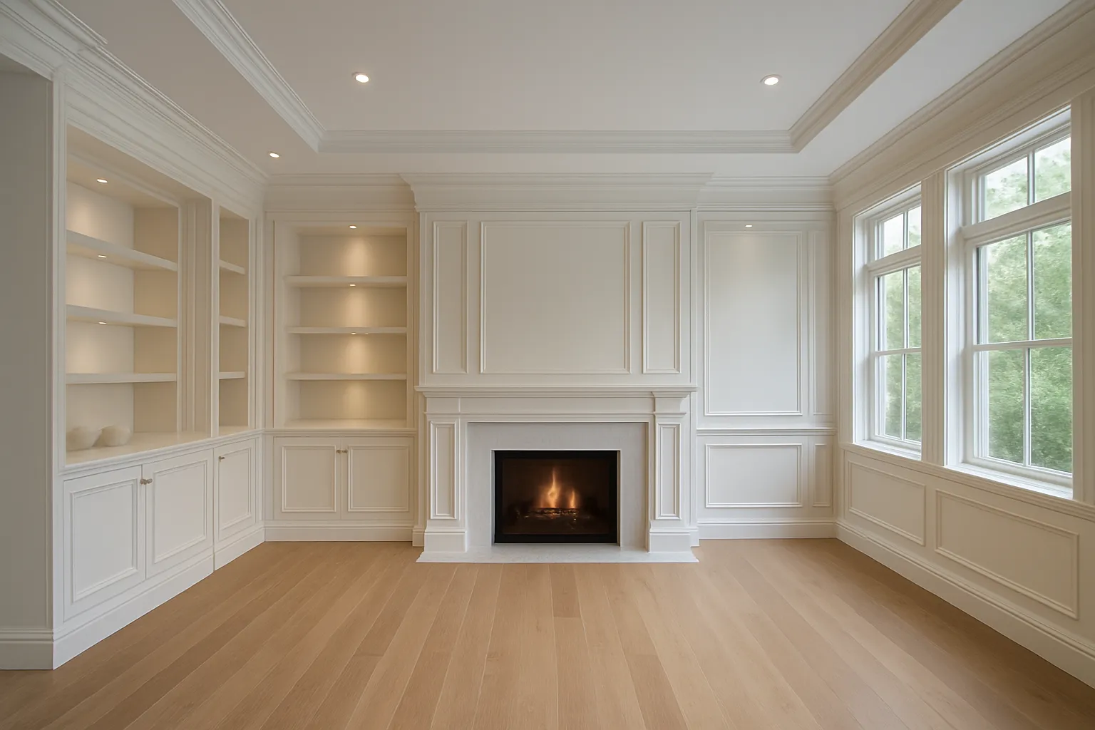 Custom finish carpentry