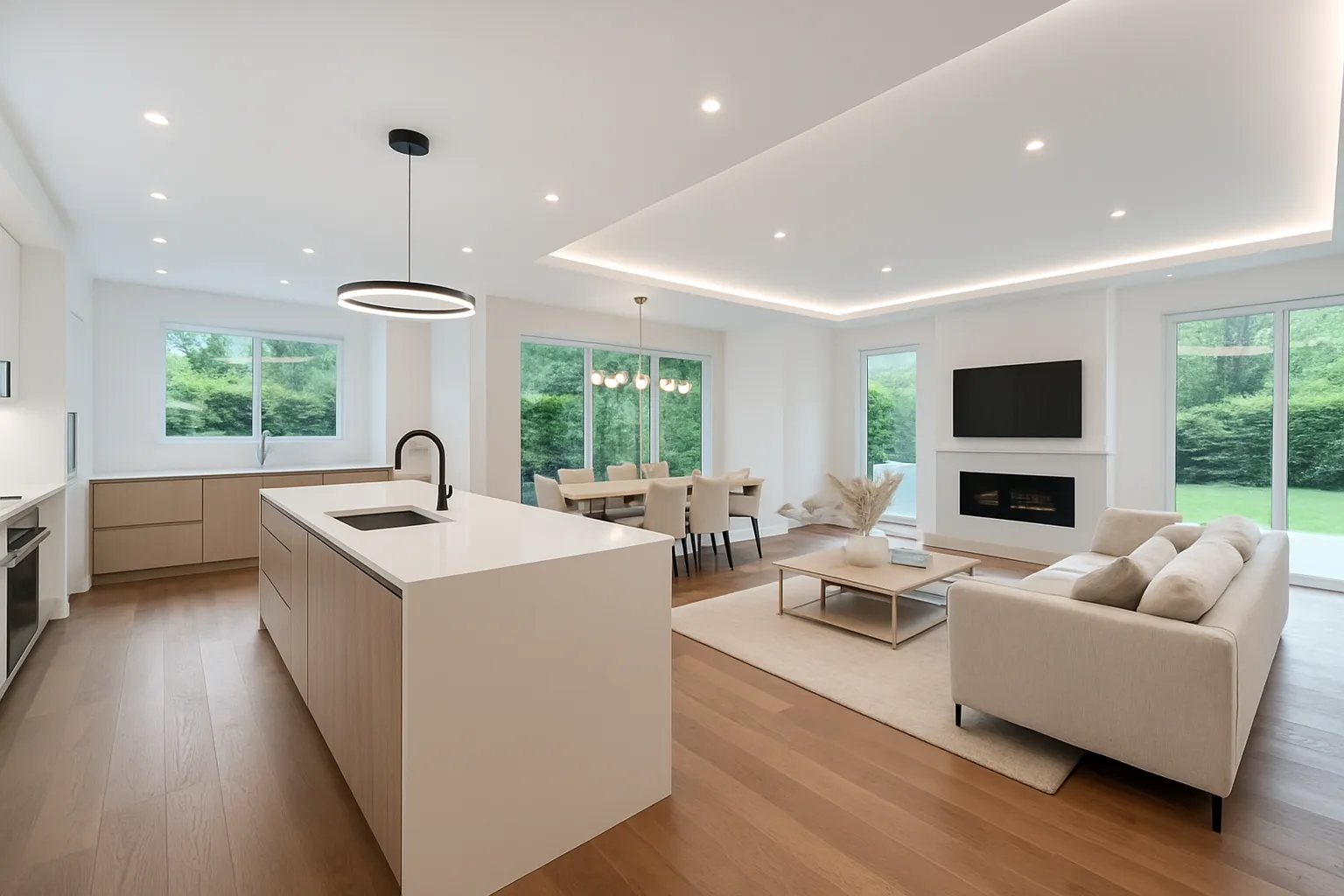 Engineered wood beams