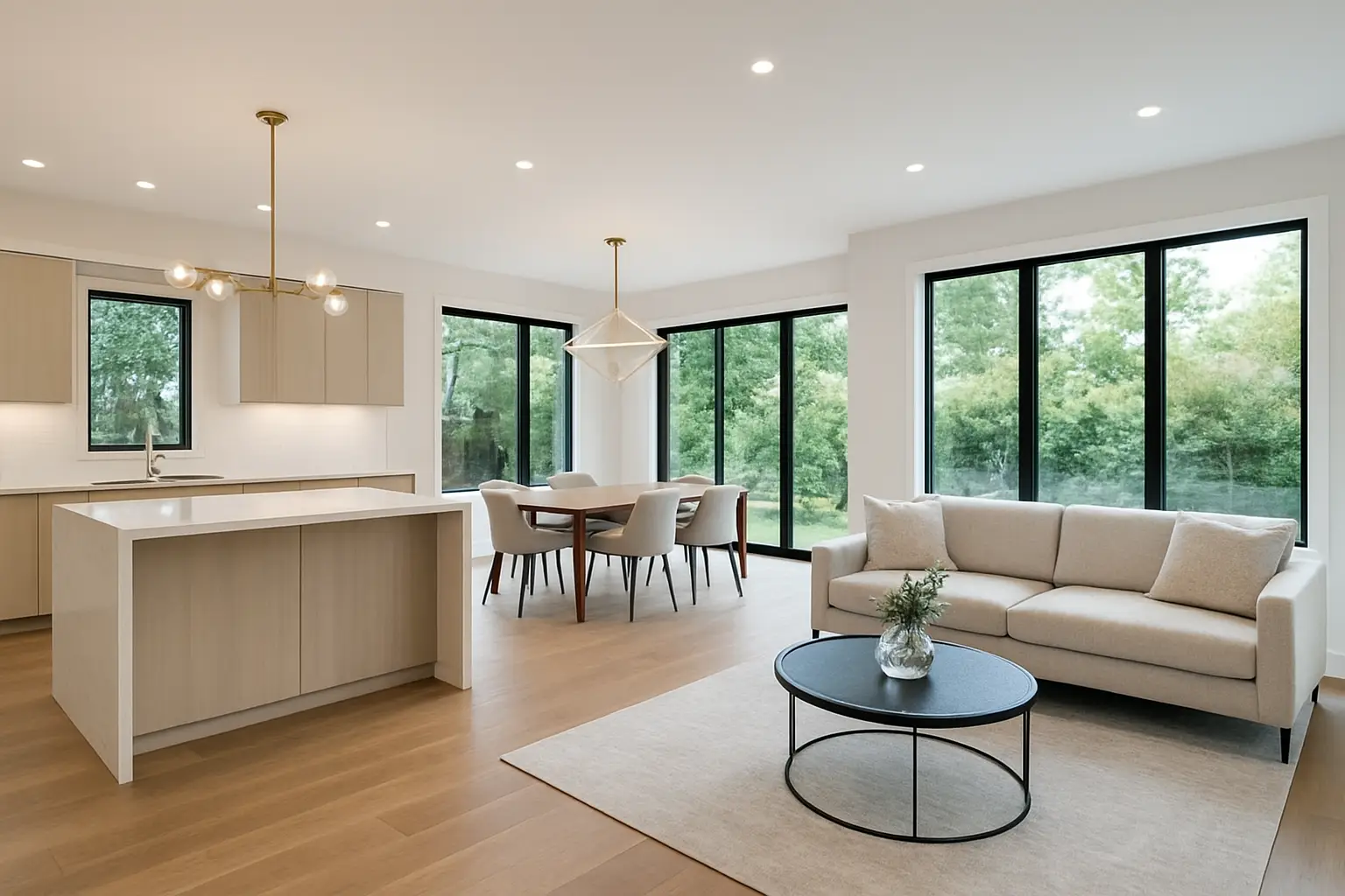 Open concept upgrades