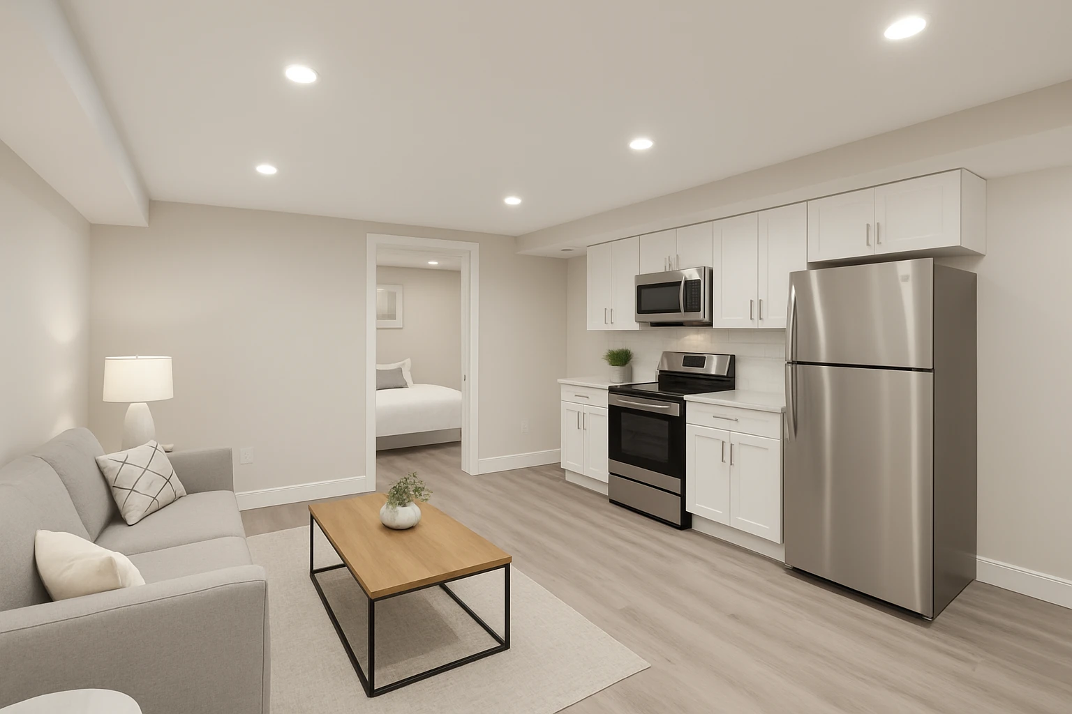 Legal secondary suite renovation Langley