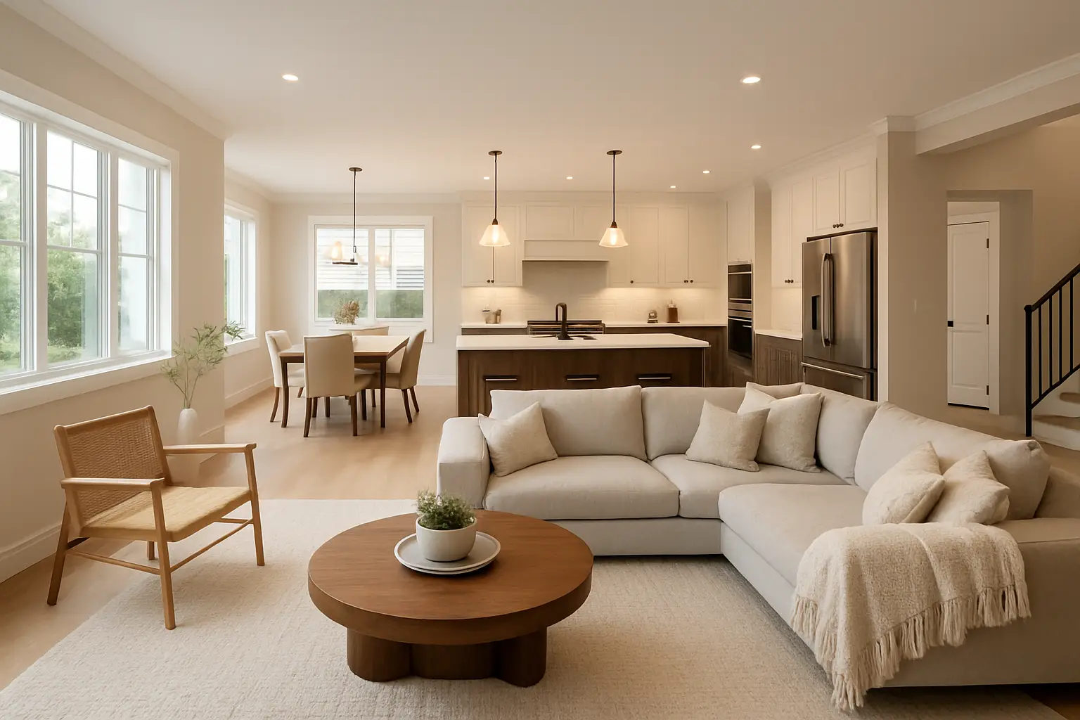 Family Home Interior