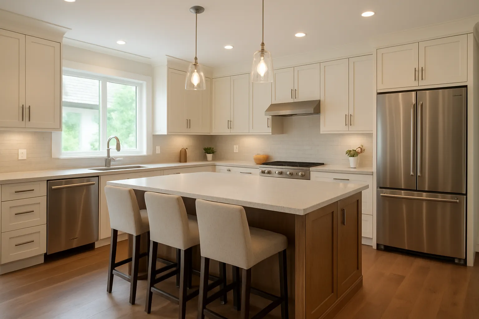 Family kitchen