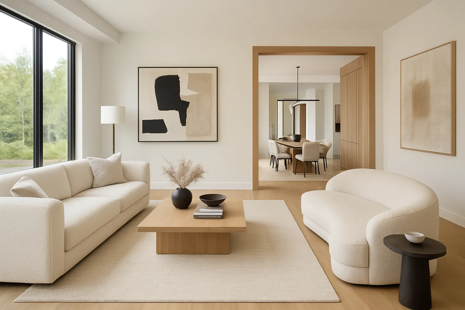 Living zones