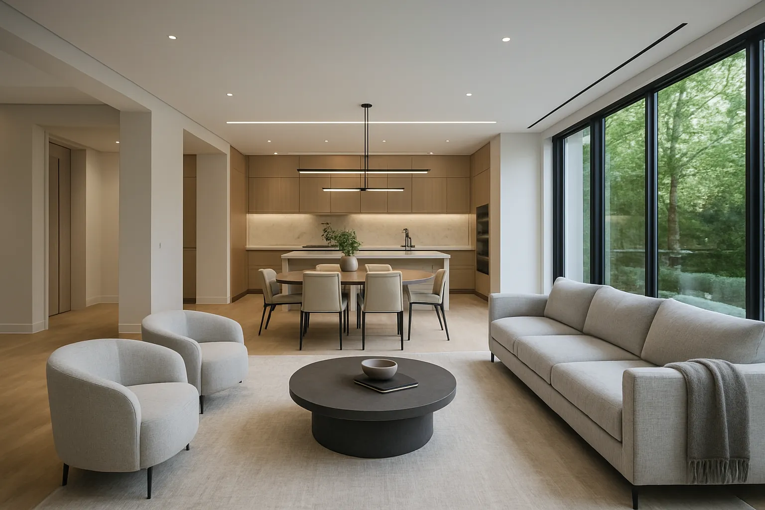 Coordinated renovation workflows in Langley