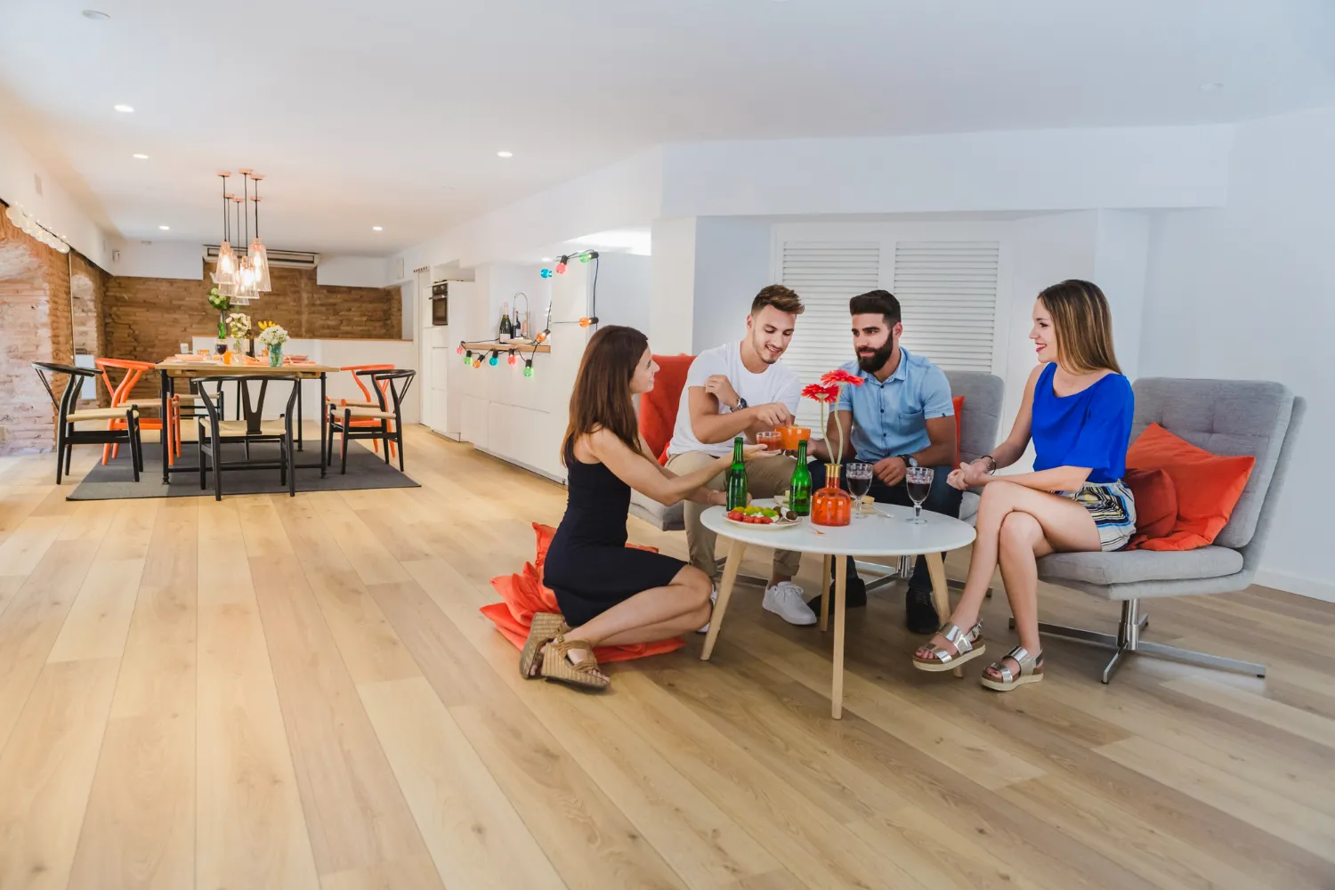 Basement living space in Murrayville Langley