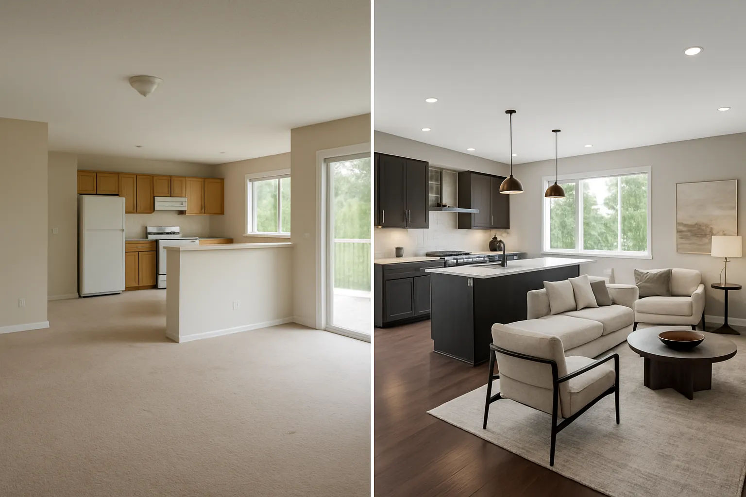 Common renovation services in Murrayville