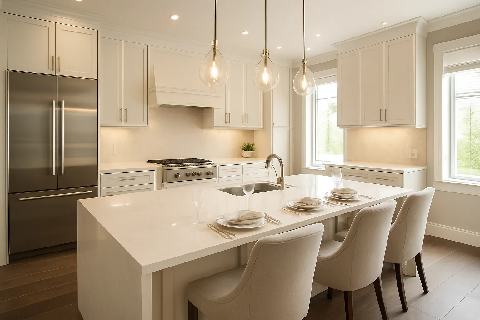 Family kitchen hub in Murrayville