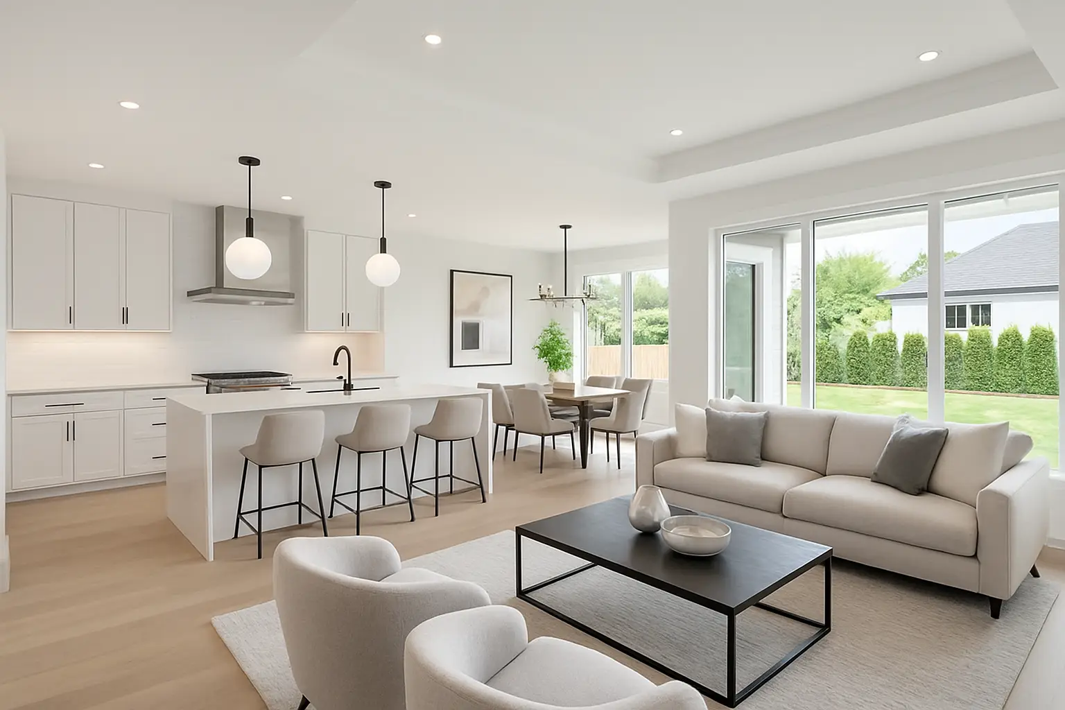 Interior home layout improvements