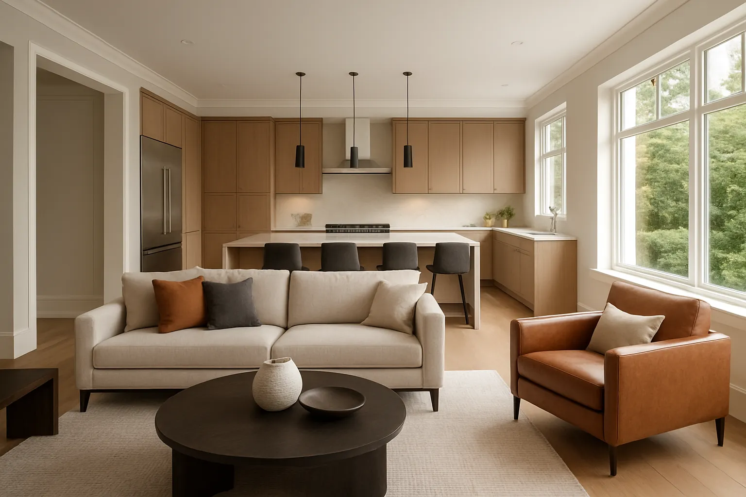 Rural property renovation