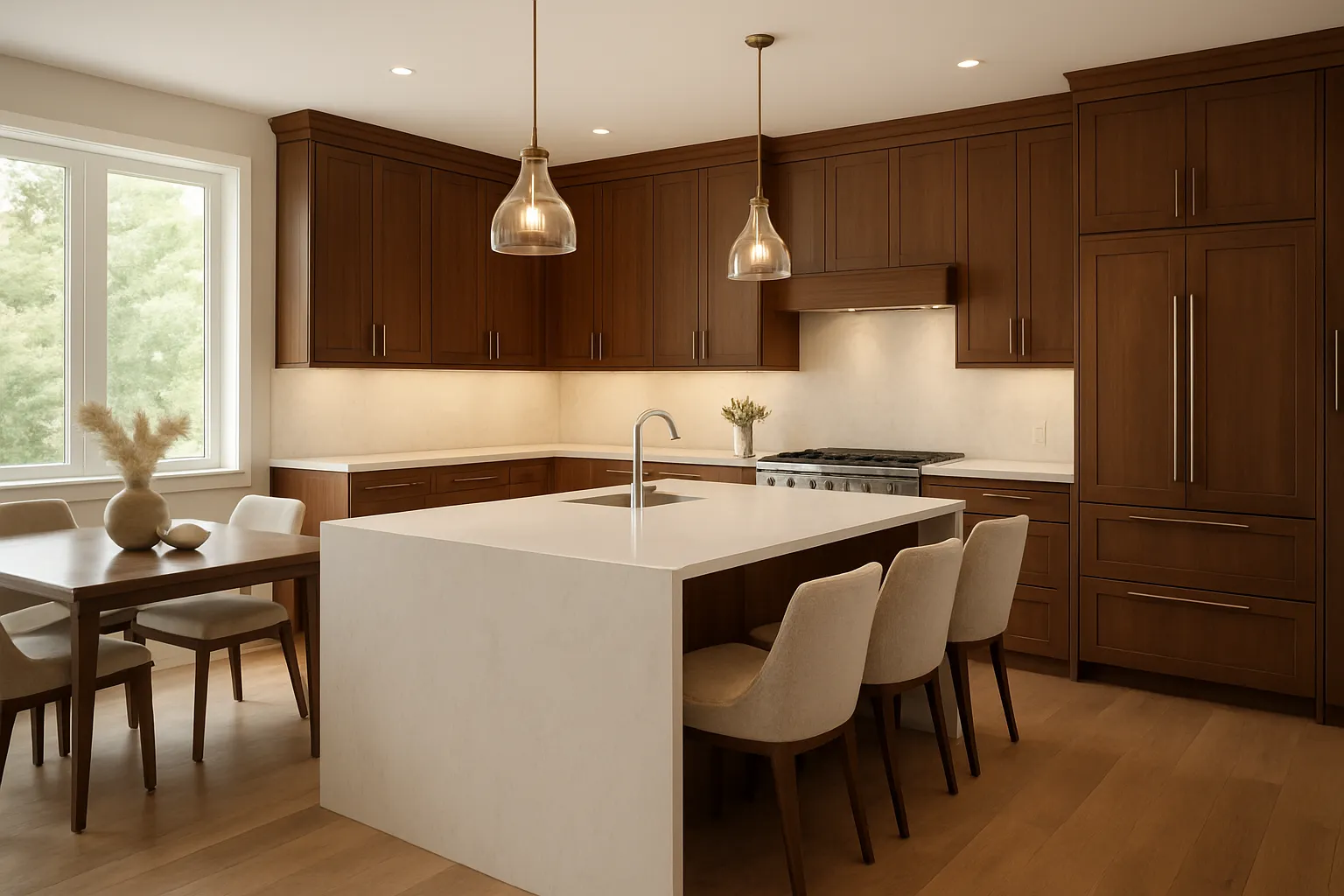 Suburban family home