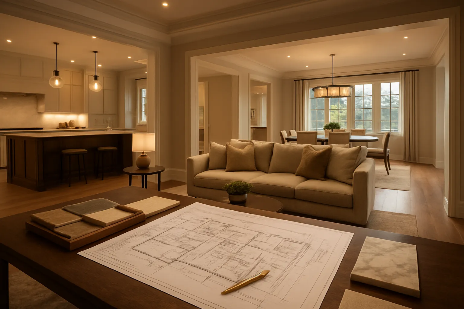 Strategic renovation