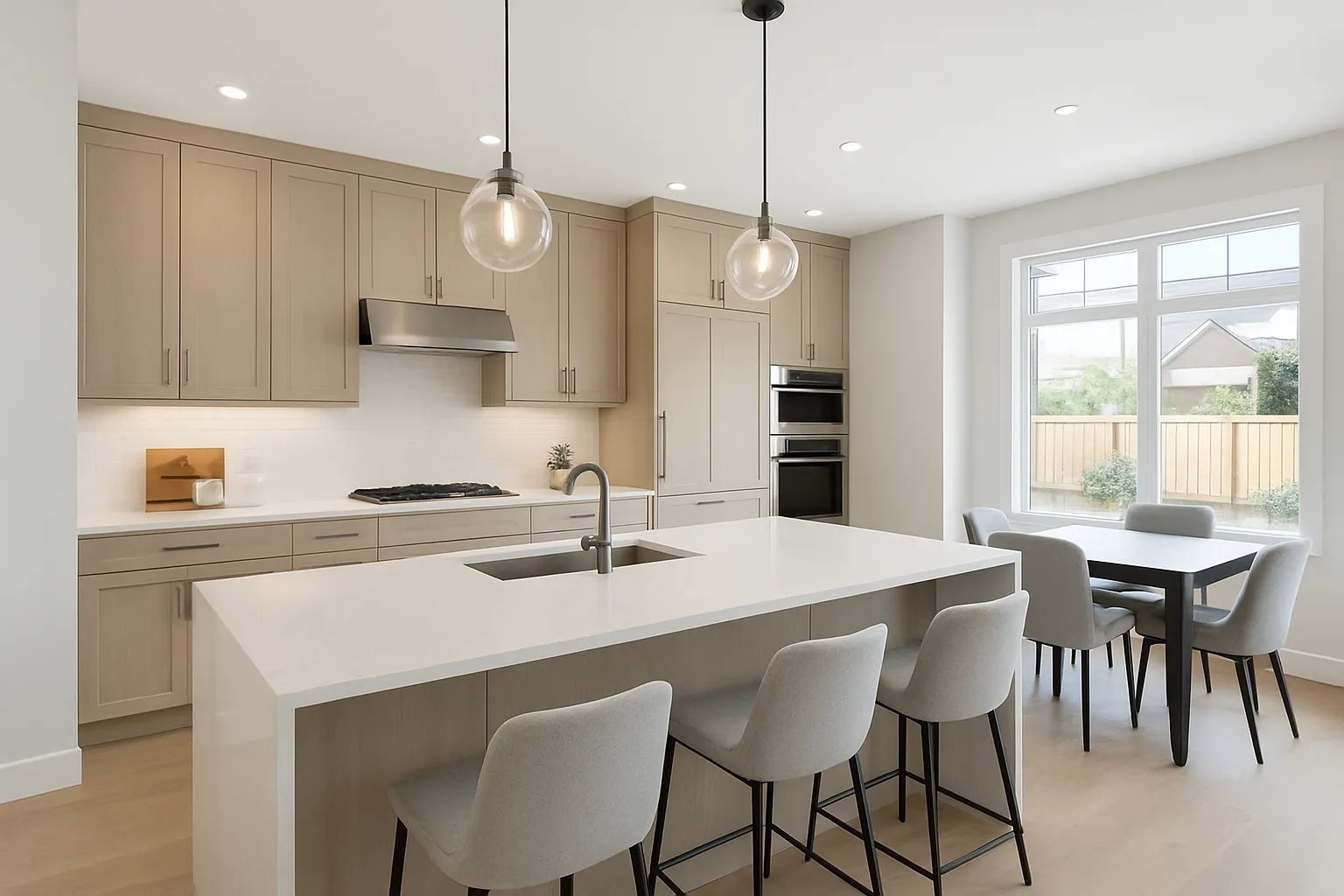 Modern family homes in Willoughby Langley