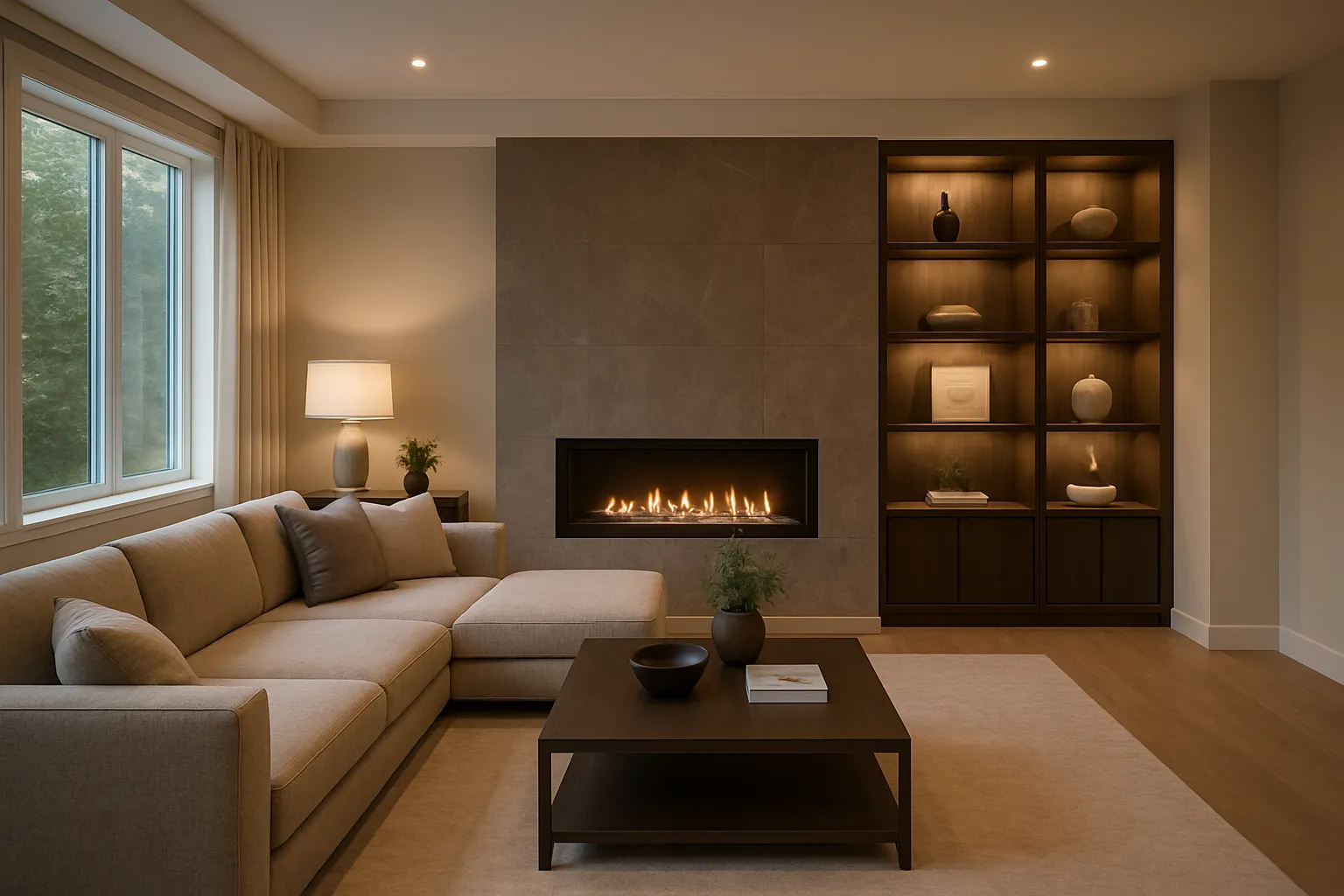 Interior home renovation projects in Langley BC