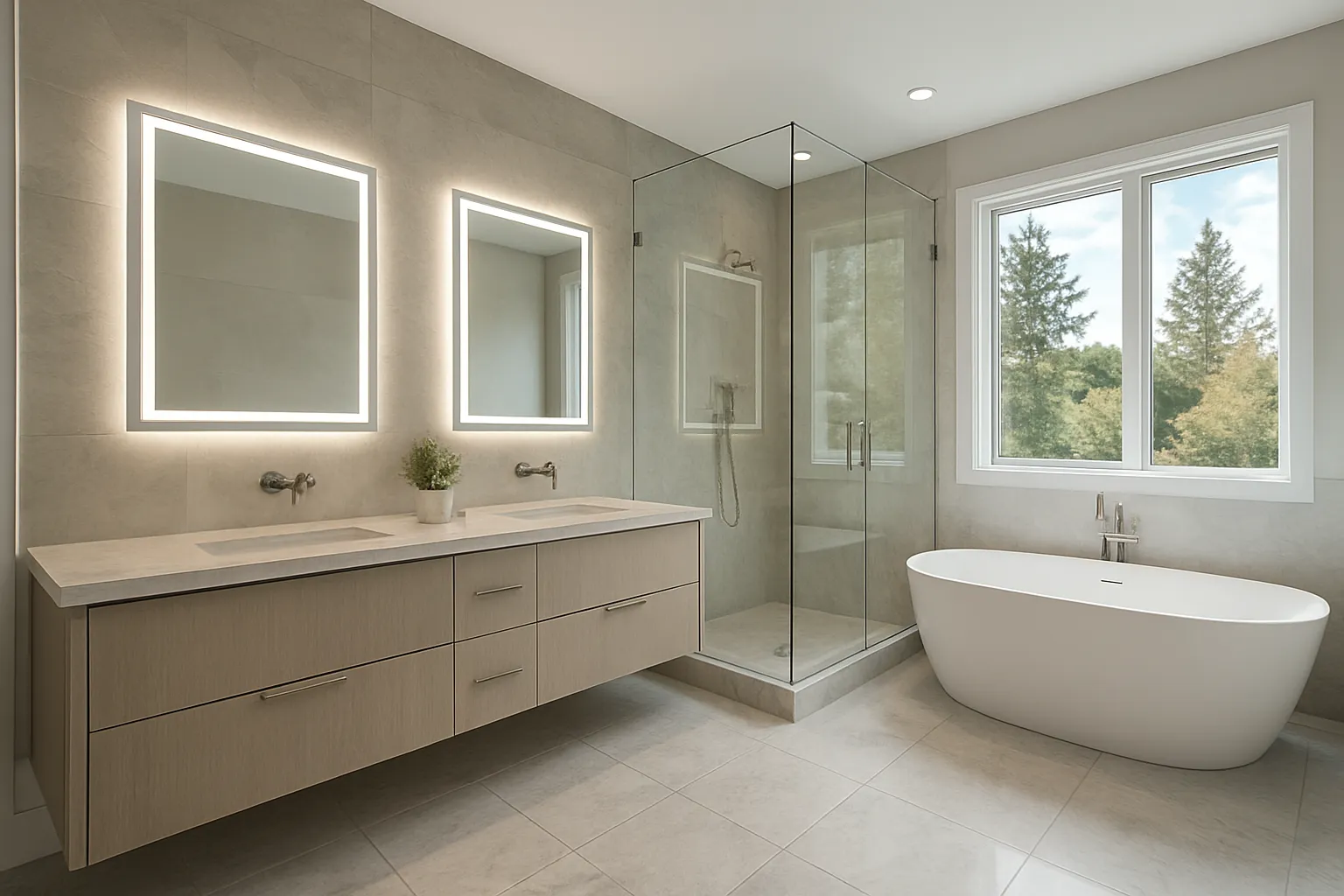 Ensuite Bathroom