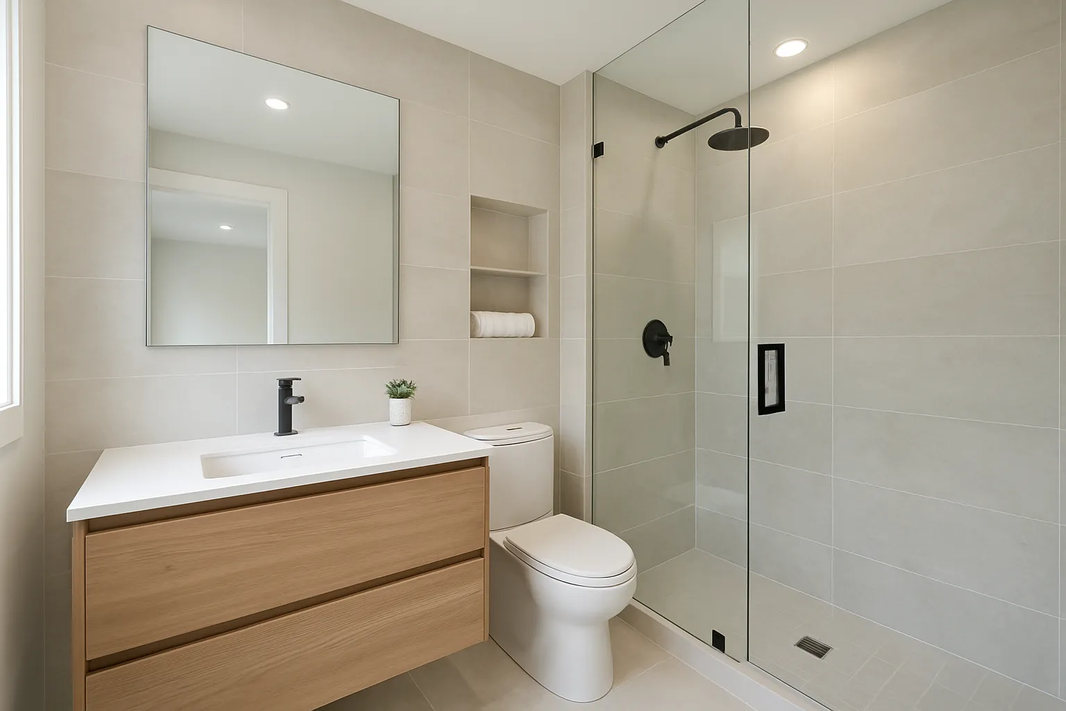 Small Bathroom Design