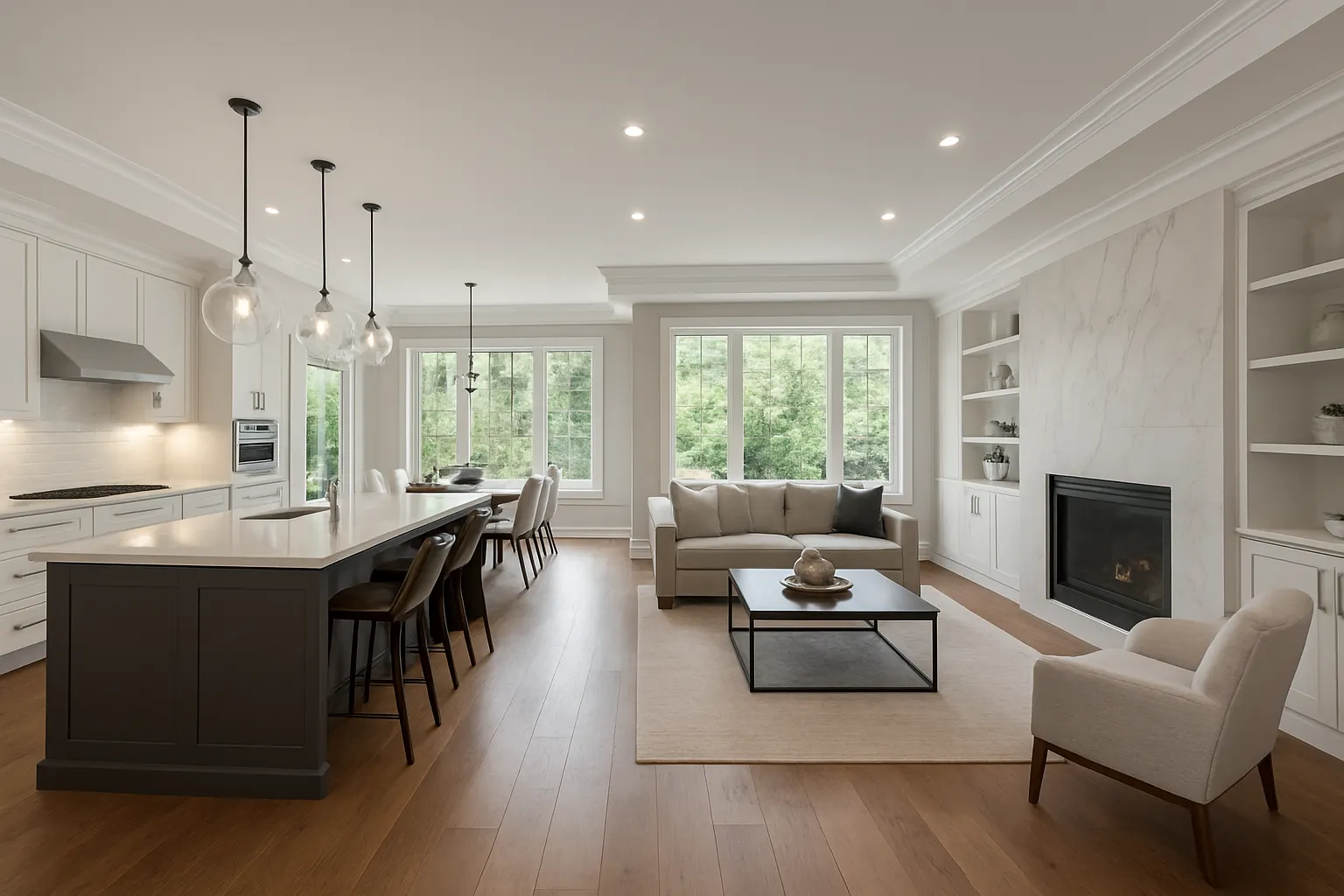 Balanced Interior Renovation