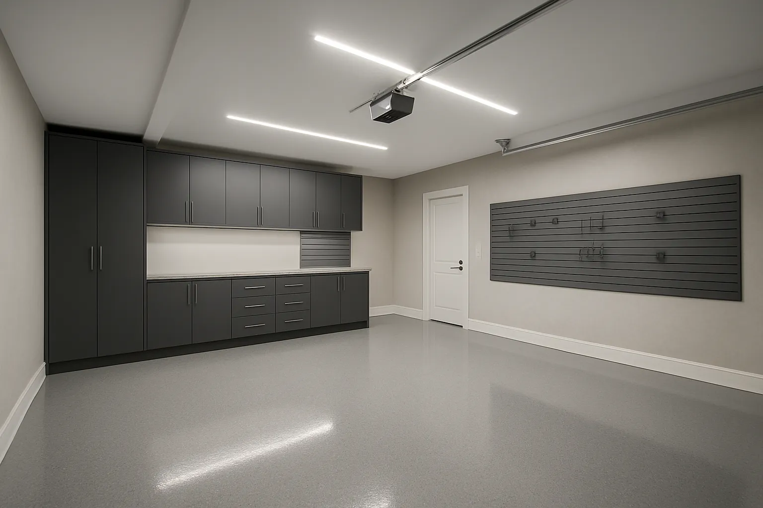 Garage Renovations in Langley