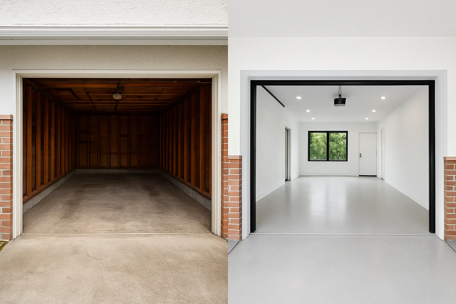 Garage functional renovation