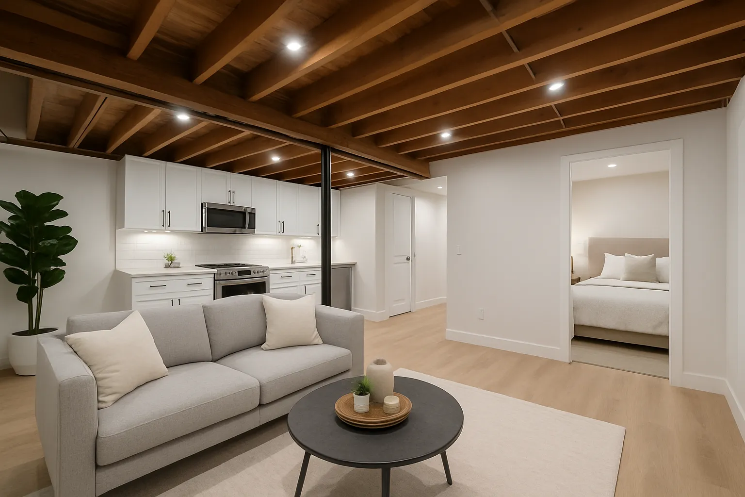 Older home suite upgrades
