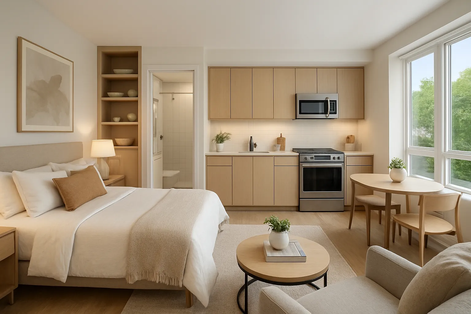Self contained living unit
