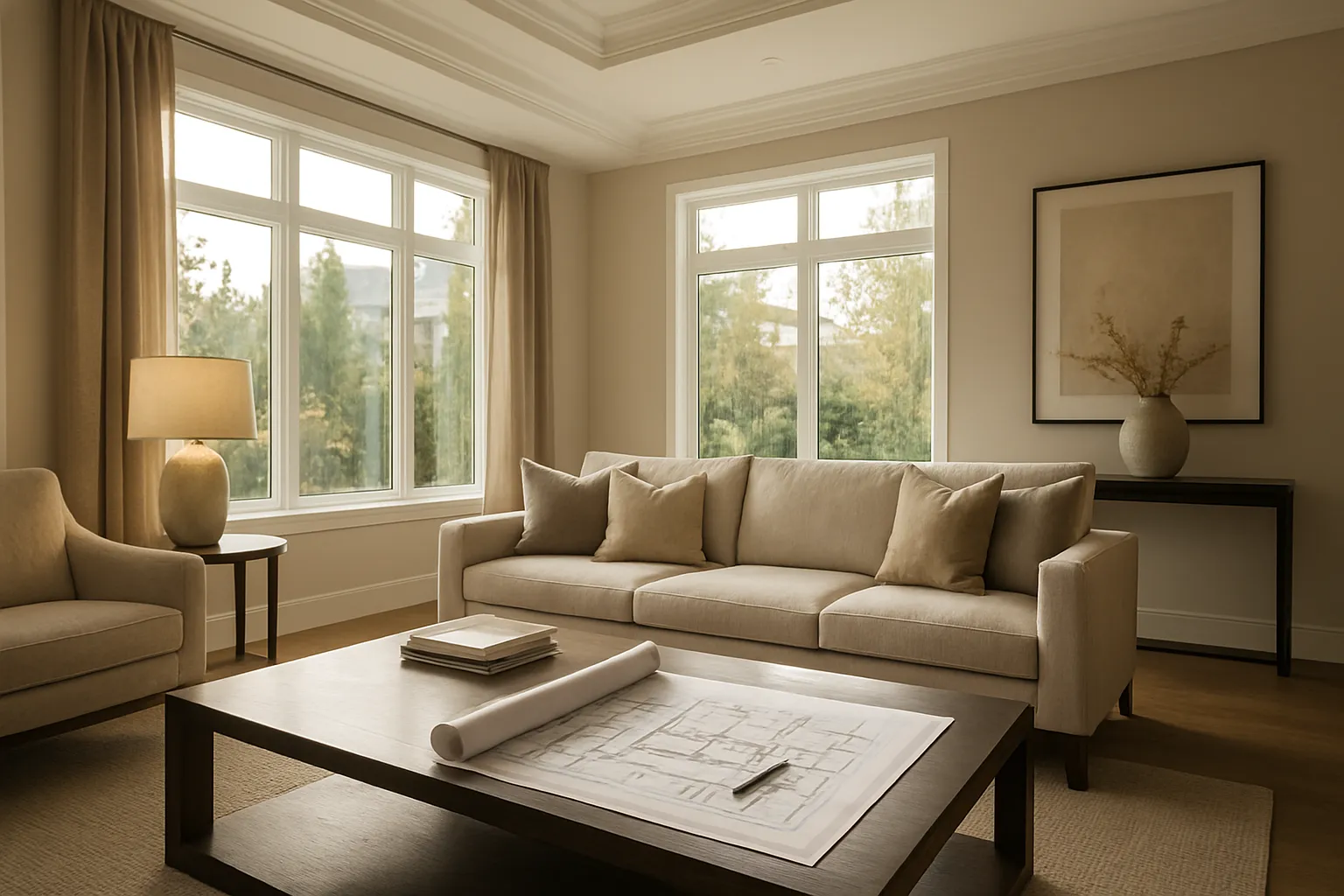 Building a realistic home renovation budget in Langley