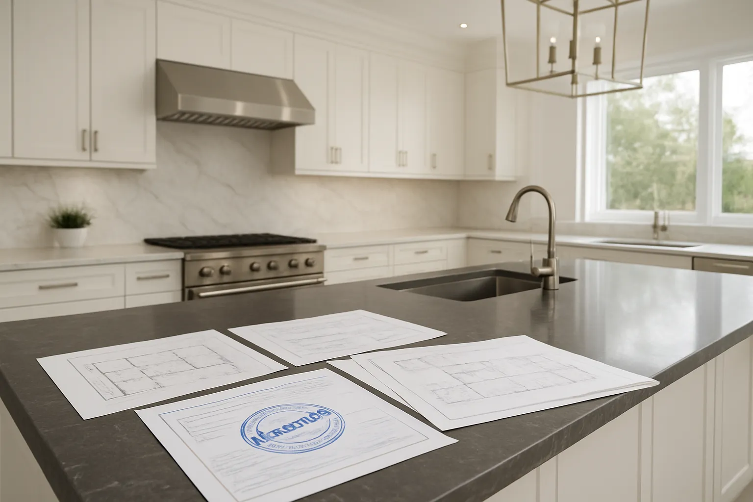 Renovation design and budget alignment