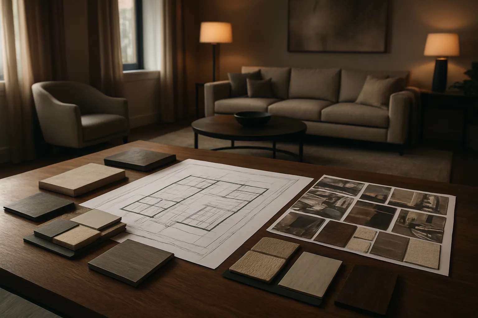Initial renovation planning phase
