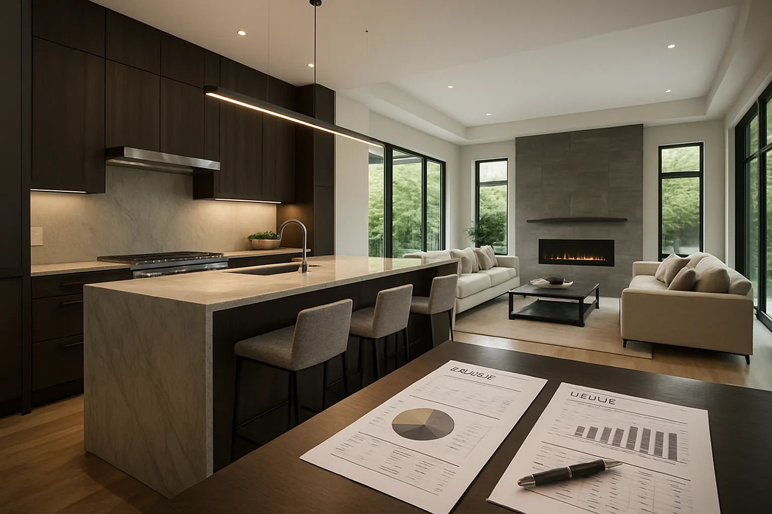 Accountability in renovation execution