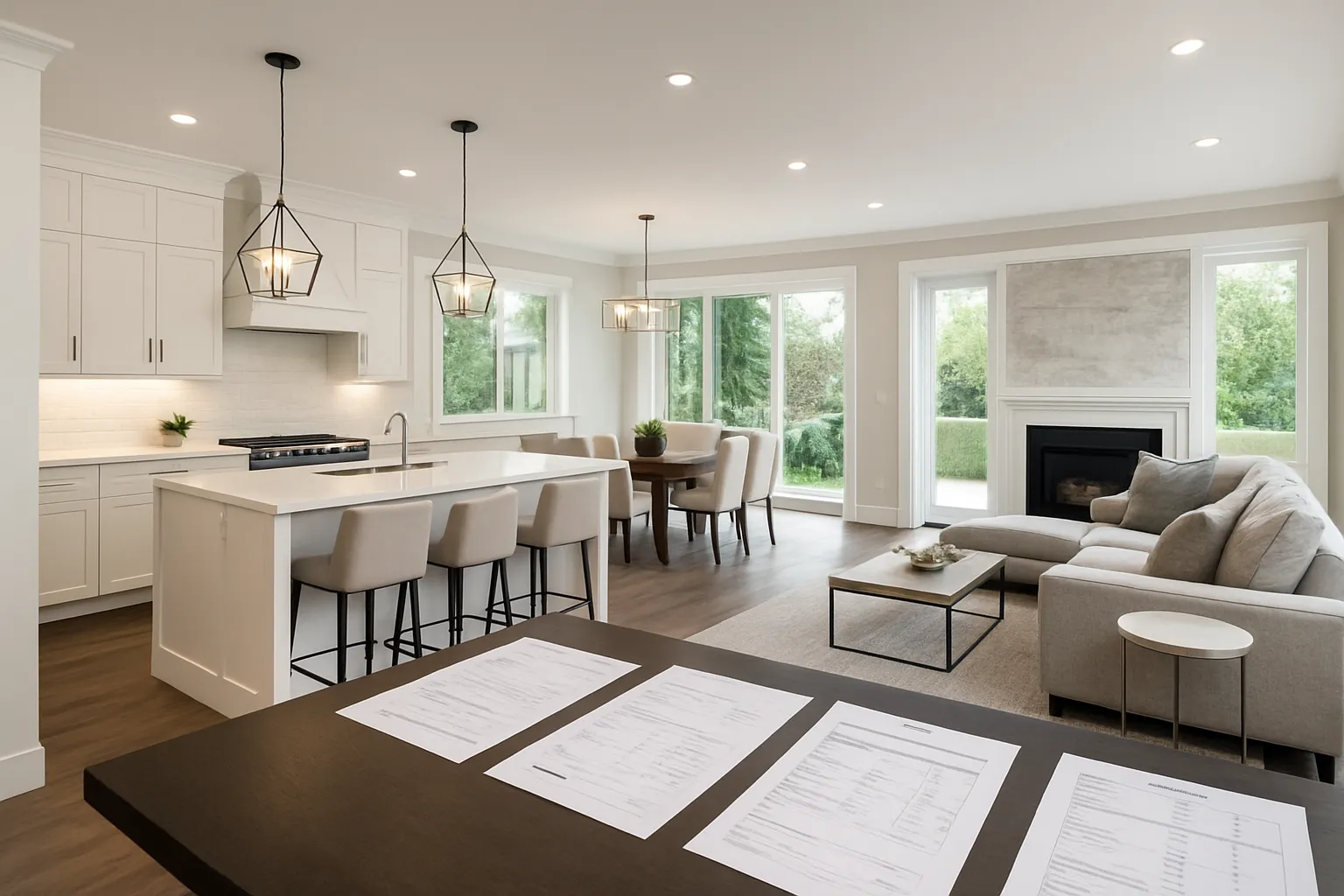 Analyzing differences in renovation estimates