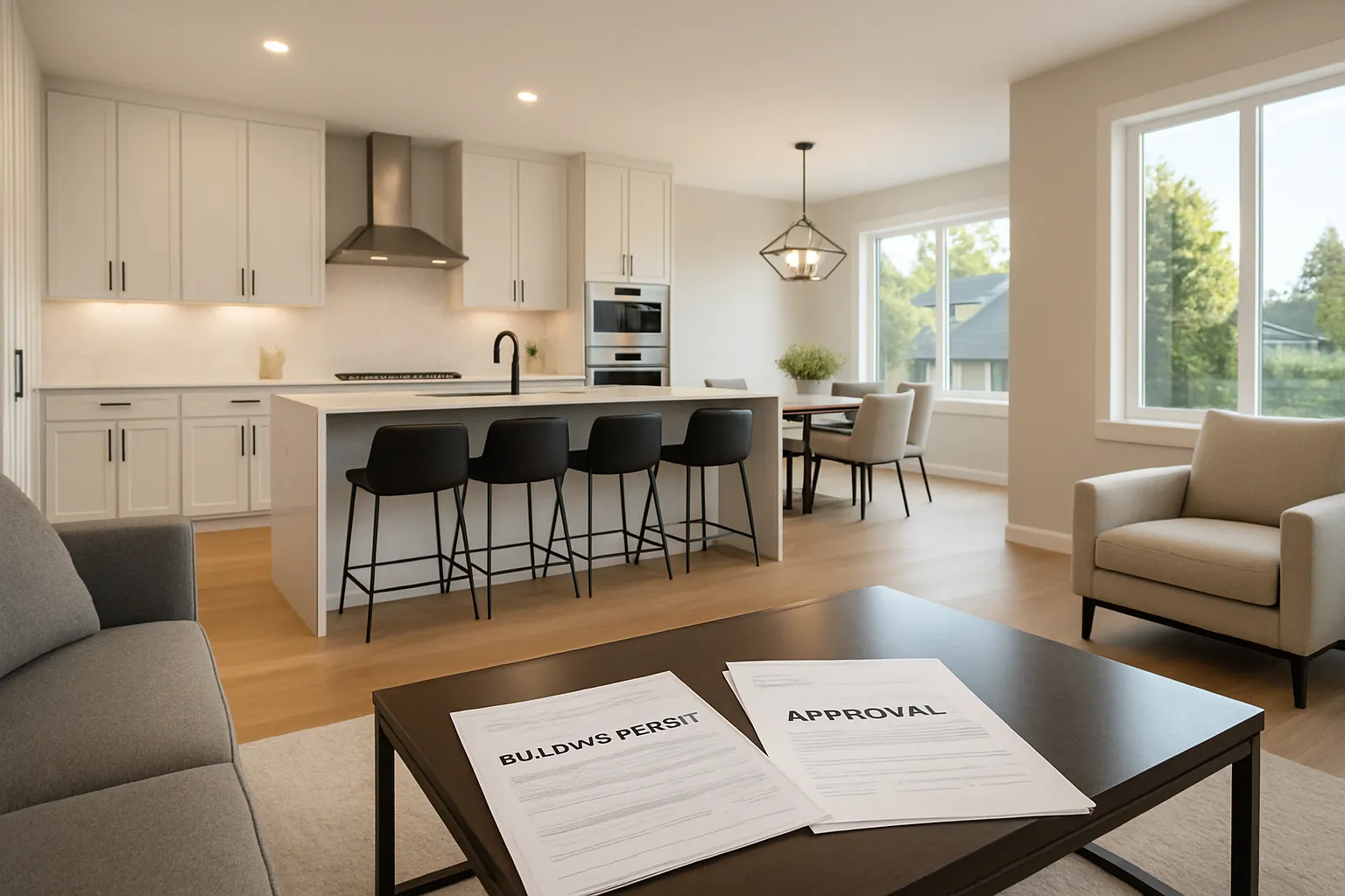 Renovation permits for Langley City urban zones