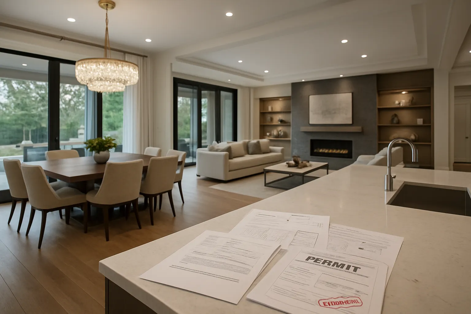 Township of Langley Renovation Permits