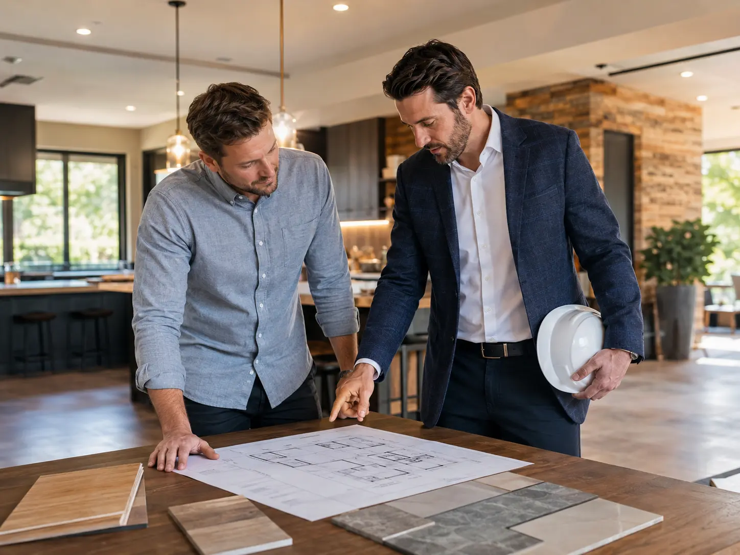 High accountability in complex renovations