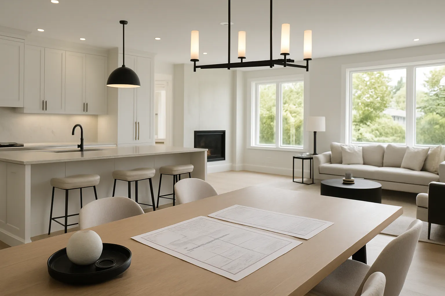 Cosmetic home updates not requiring permits
