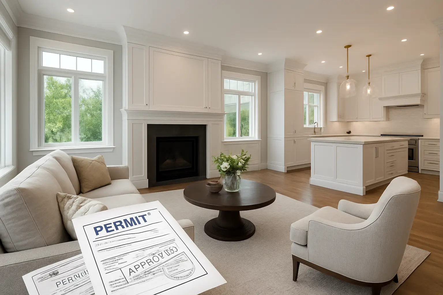 Basement renovation permit requirements